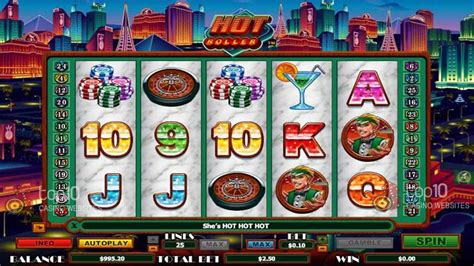 Hot Roller Slot Machine .